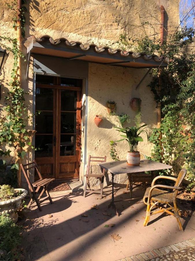 Can Codol De Fluvia - Casita Torroella de Fluviá Buitenkant foto